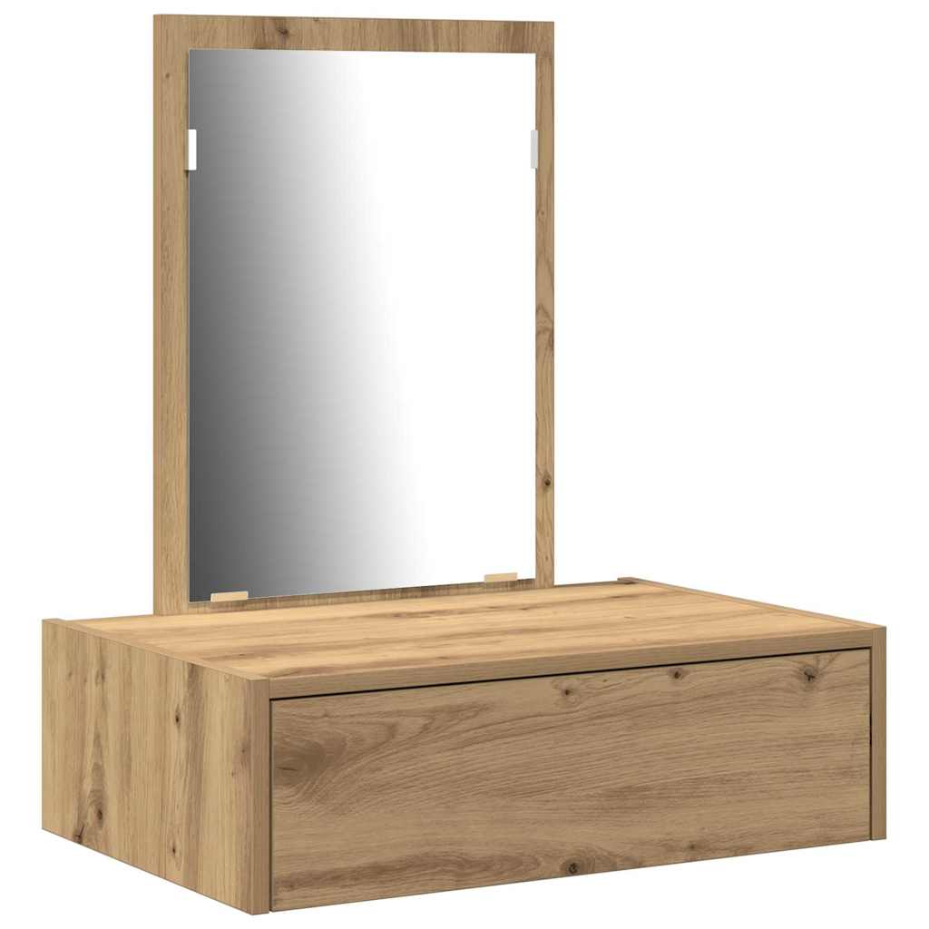 Klædeskab Brun 60 x 40 x 70 cm Konstrueret træ