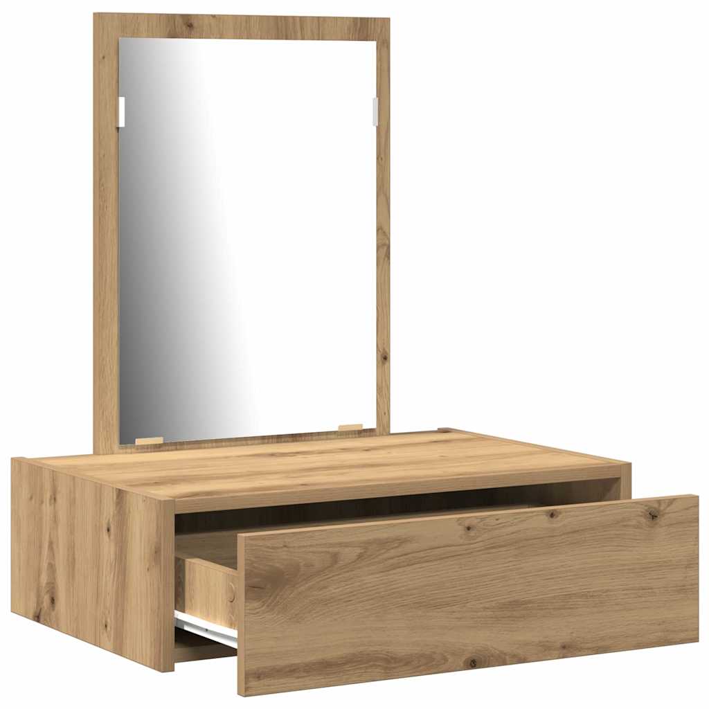 Klædeskab Brun 60 x 40 x 70 cm Konstrueret træ