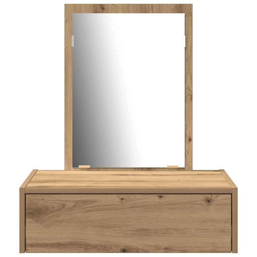 Klædeskab Brun 60 x 40 x 70 cm Konstrueret træ