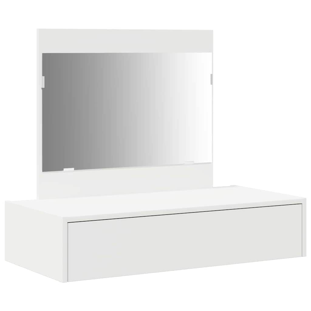 Klædeskab Hvid 83 x 40 x 70 cm Konstrueret træ