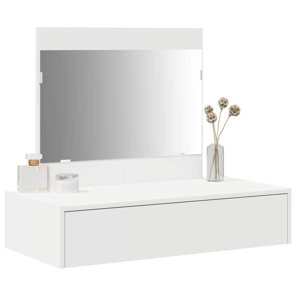 Klædeskab Hvid 83 x 40 x 70 cm Konstrueret træ
