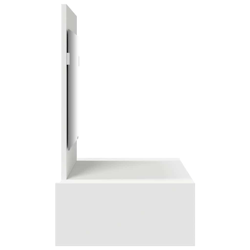 Klædeskab Hvid 83 x 40 x 70 cm Konstrueret træ