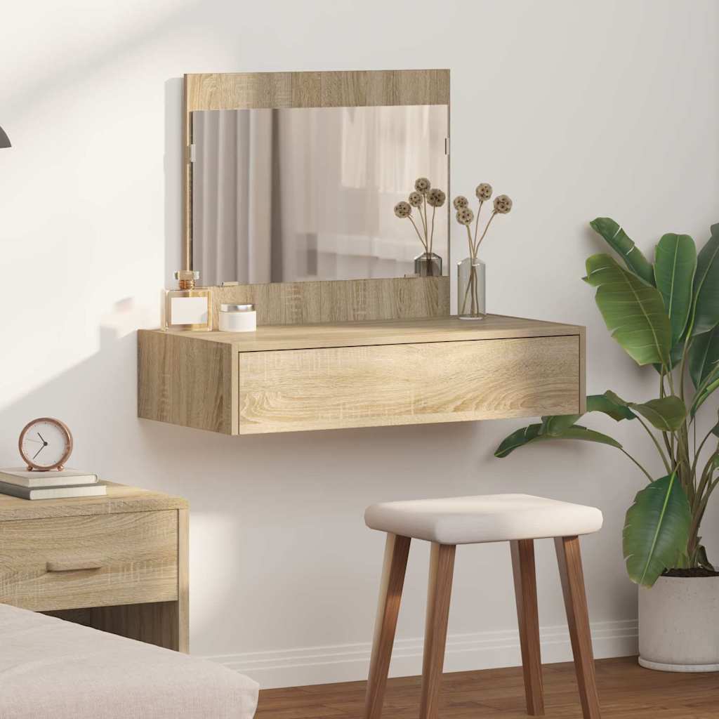 Klædeskab Brun 83 x 40 x 70 cm Konstrueret træ