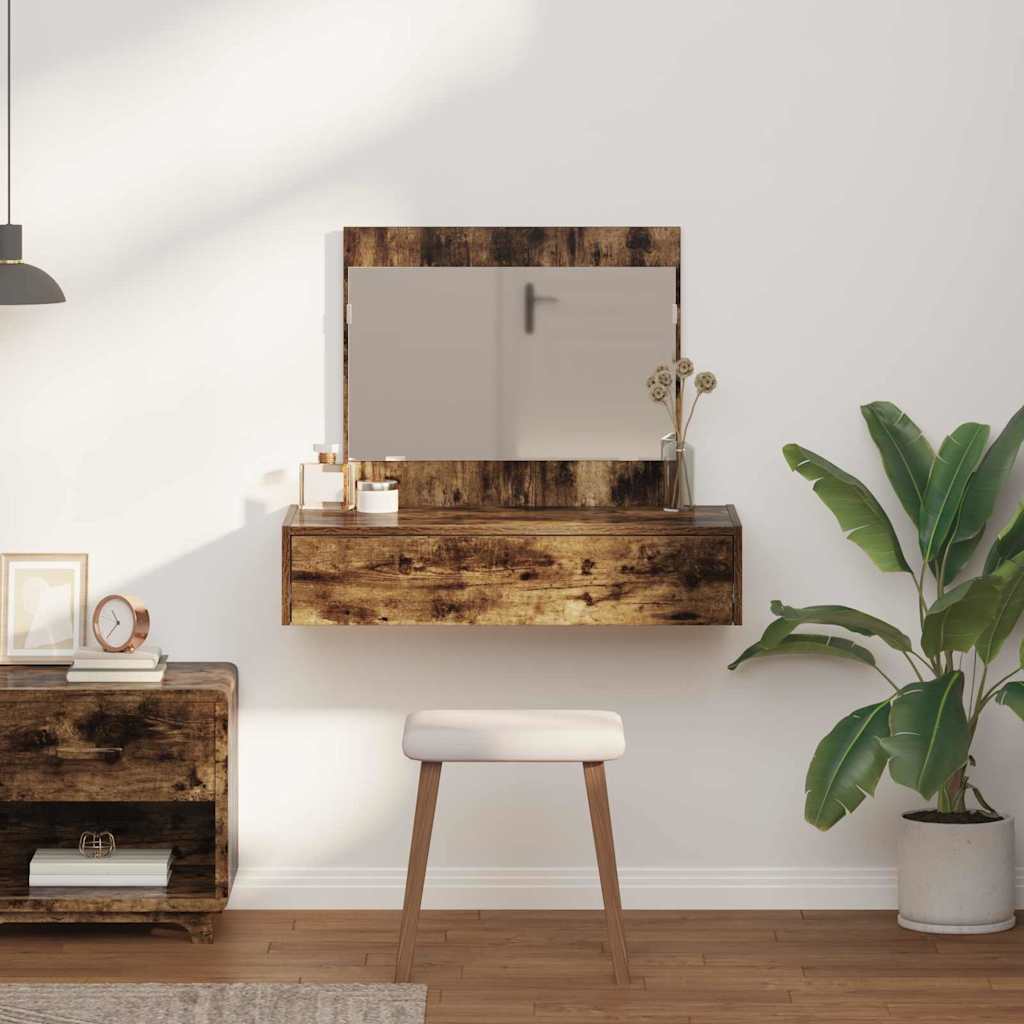 Klædeskab Brun 83 x 40 x 70 cm Konstrueret træ