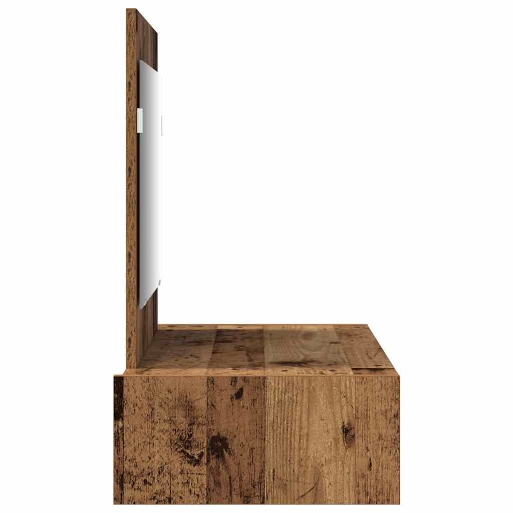 Klædeskab Brun 83 x 40 x 70 cm Konstrueret træ