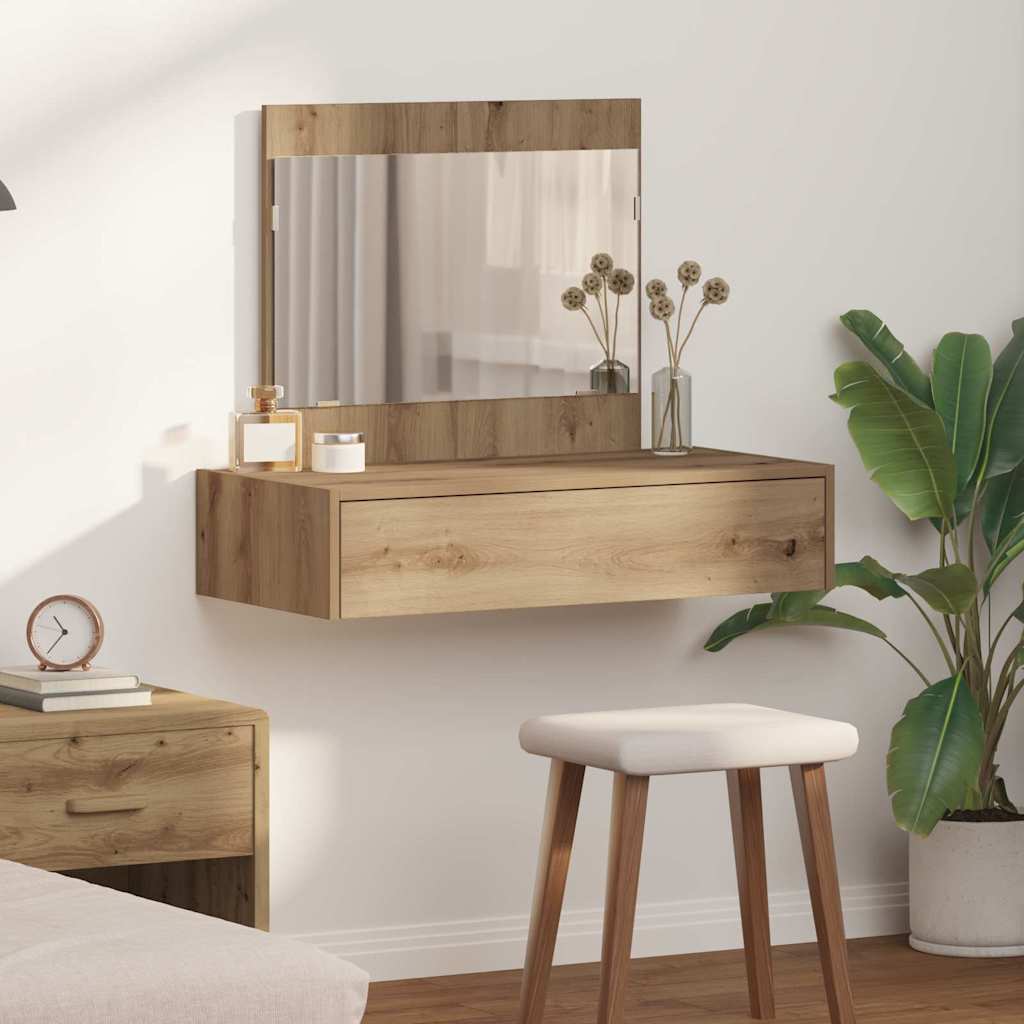 Klædeskab Brun 83 x 40 x 70 cm Konstrueret træ