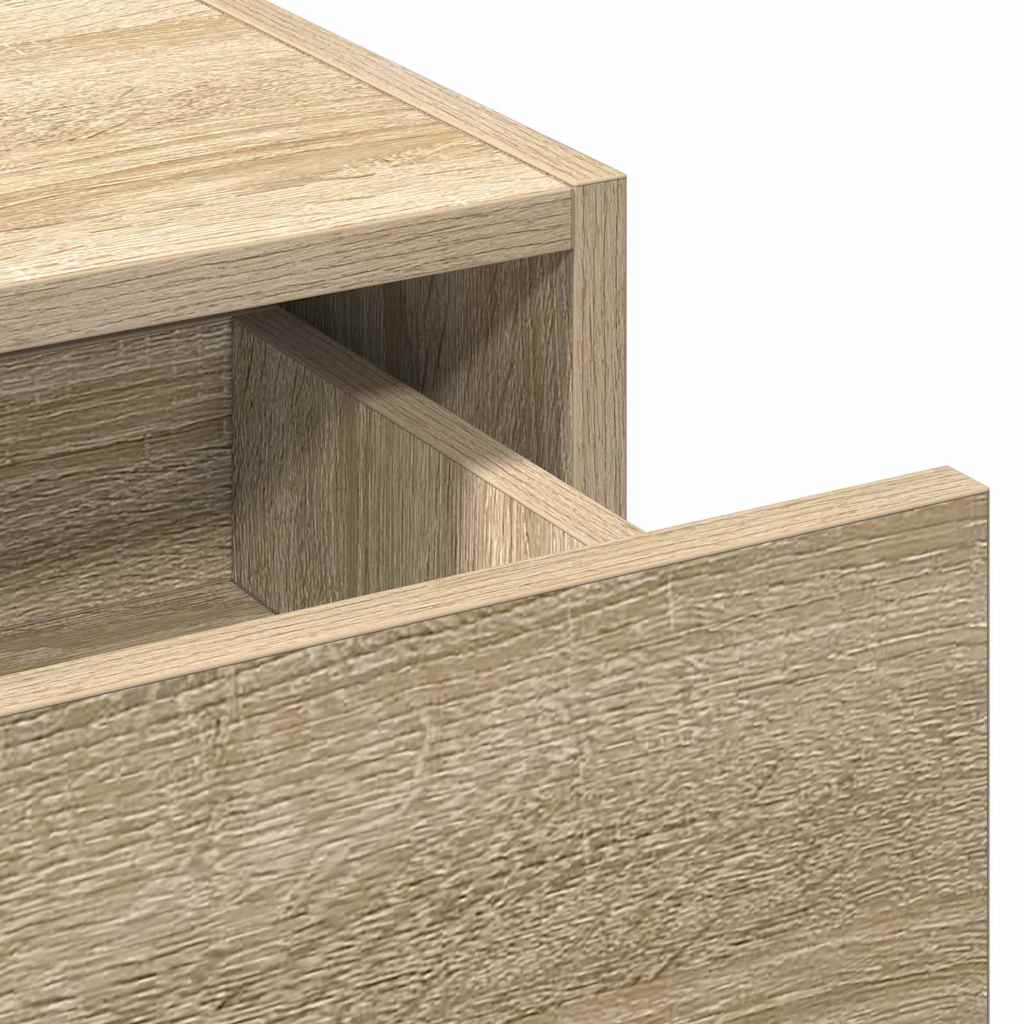 Klædeskab Brun 100 x 40 x 70 cm Konstrueret træ