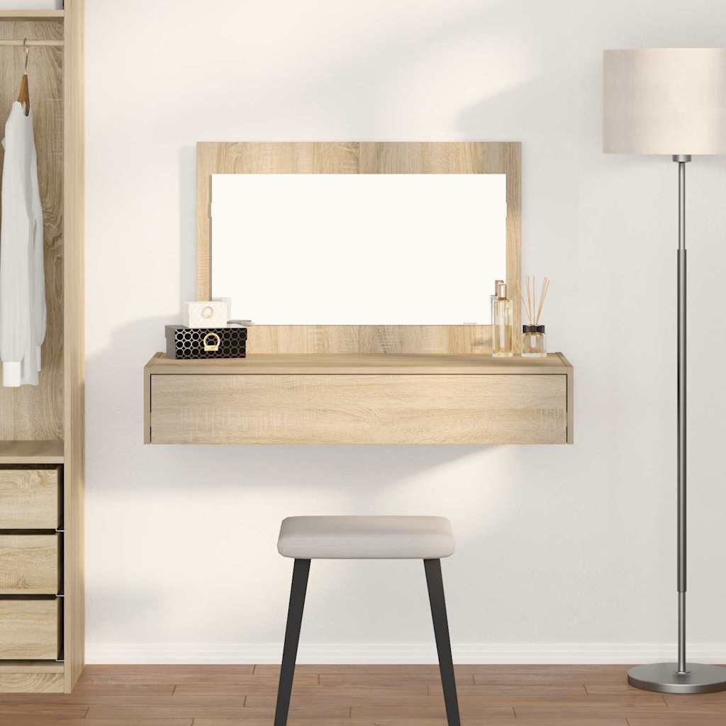 Klædeskab Brun 100 x 40 x 70 cm Konstrueret træ