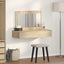 Klædeskab Brun 100 x 40 x 70 cm Konstrueret træ