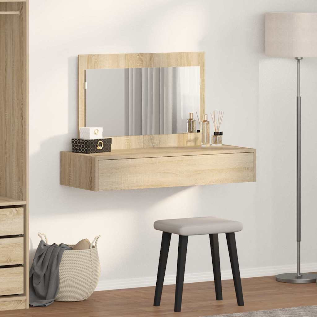 Klædeskab Brun 100 x 40 x 70 cm Konstrueret træ