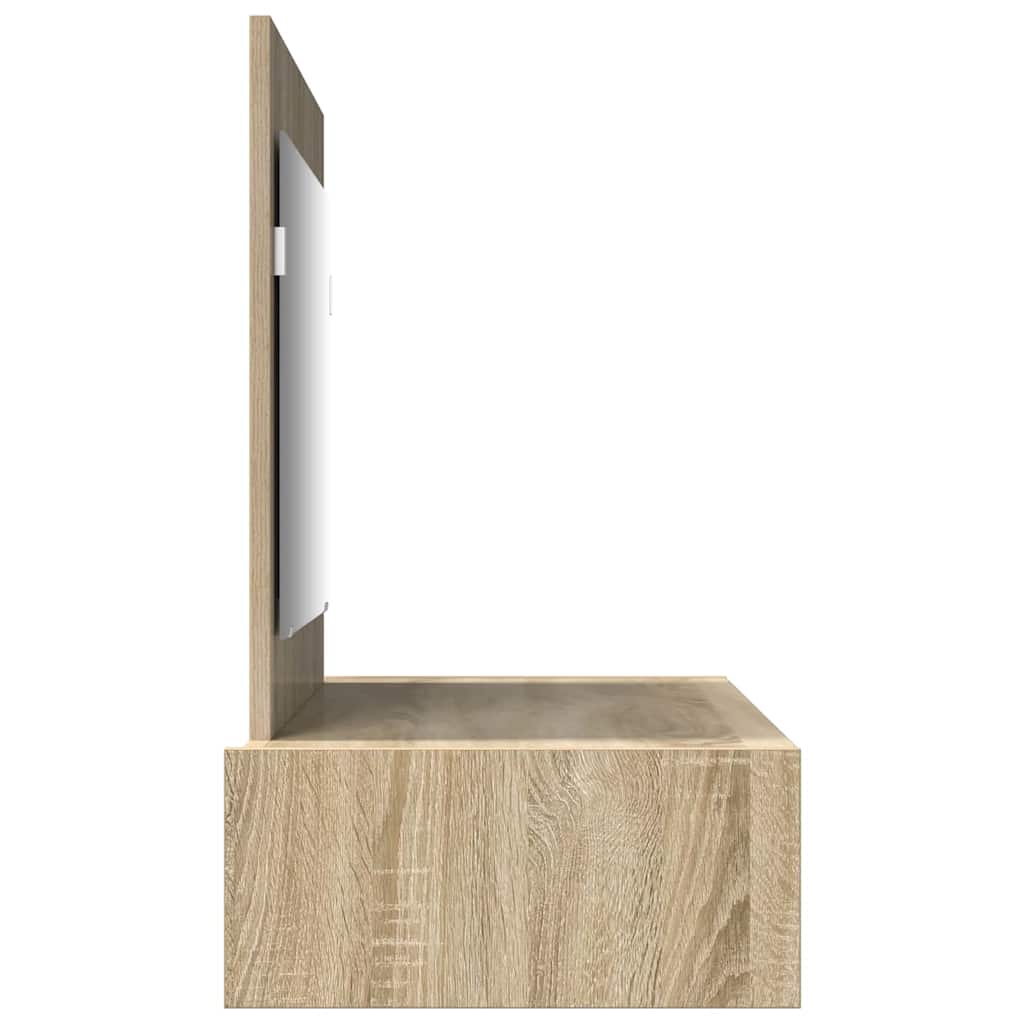 Klædeskab Brun 100 x 40 x 70 cm Konstrueret træ