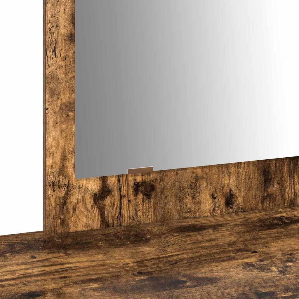 Klædeskab Brun 100 x 40 x 70 cm Konstrueret træ