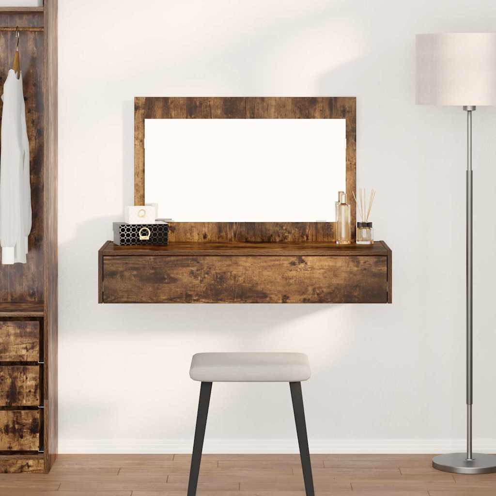Klædeskab Brun 100 x 40 x 70 cm Konstrueret træ
