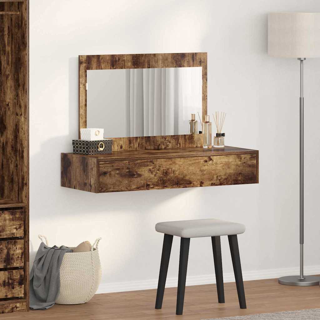 Klædeskab Brun 100 x 40 x 70 cm Konstrueret træ