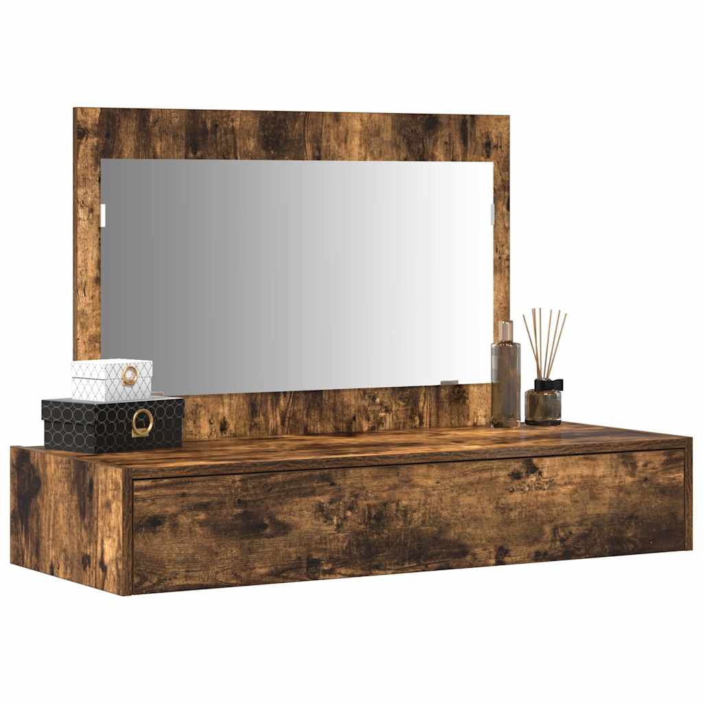 Klædeskab Brun 100 x 40 x 70 cm Konstrueret træ
