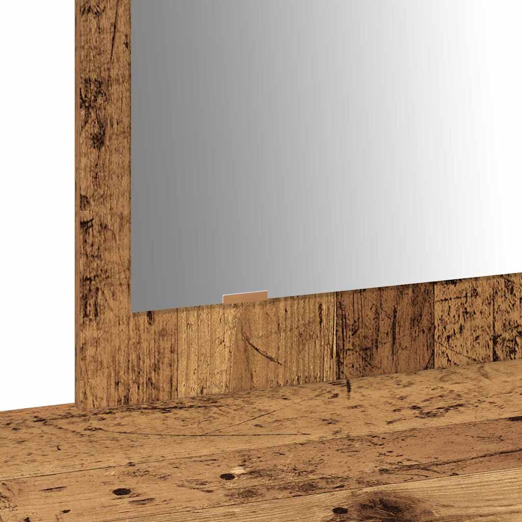 Klædeskab Brun 100 x 40 x 70 cm Konstrueret træ