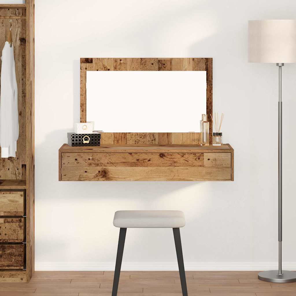 Klædeskab Brun 100 x 40 x 70 cm Konstrueret træ