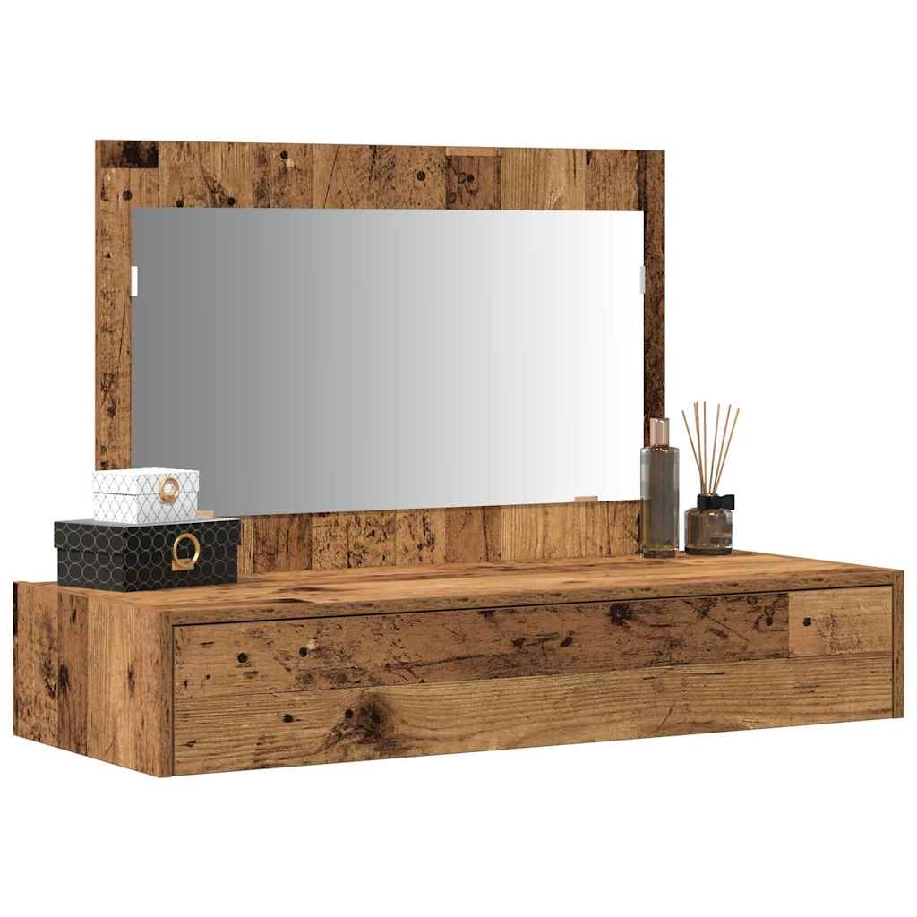 Klædeskab Brun 100 x 40 x 70 cm Konstrueret træ