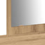 Klædeskab Brun 100 x 40 x 70 cm Konstrueret træ