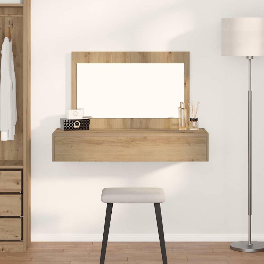 Klædeskab Brun 100 x 40 x 70 cm Konstrueret træ