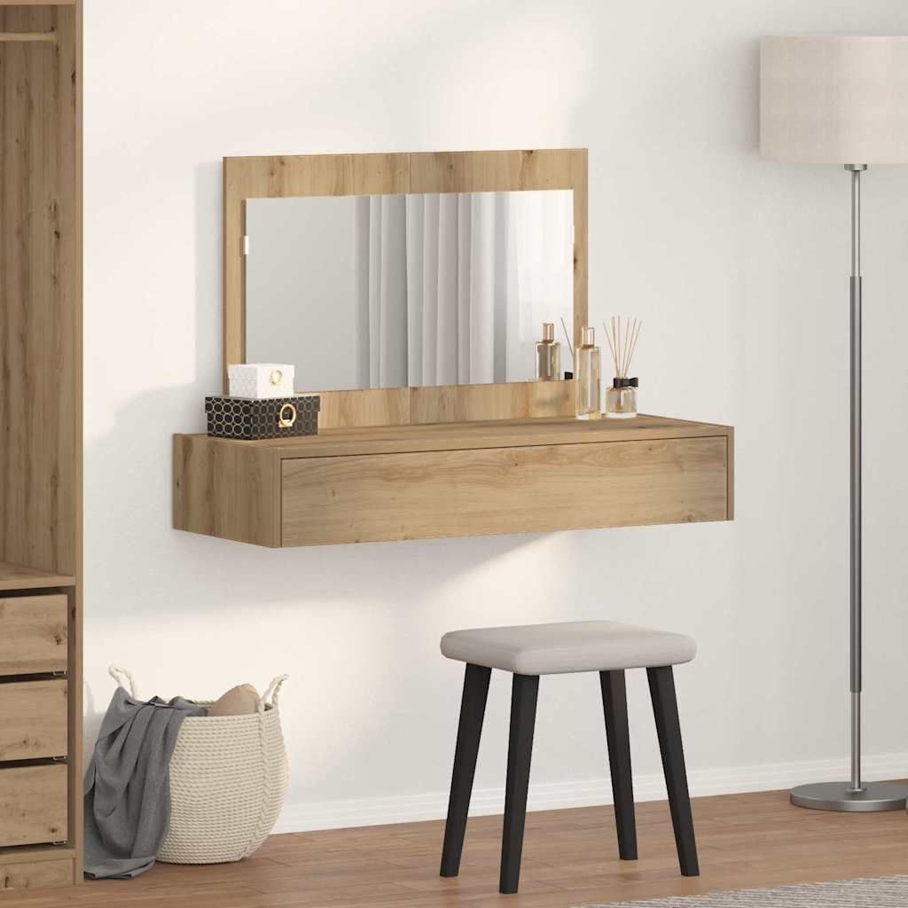Klædeskab Brun 100 x 40 x 70 cm Konstrueret træ