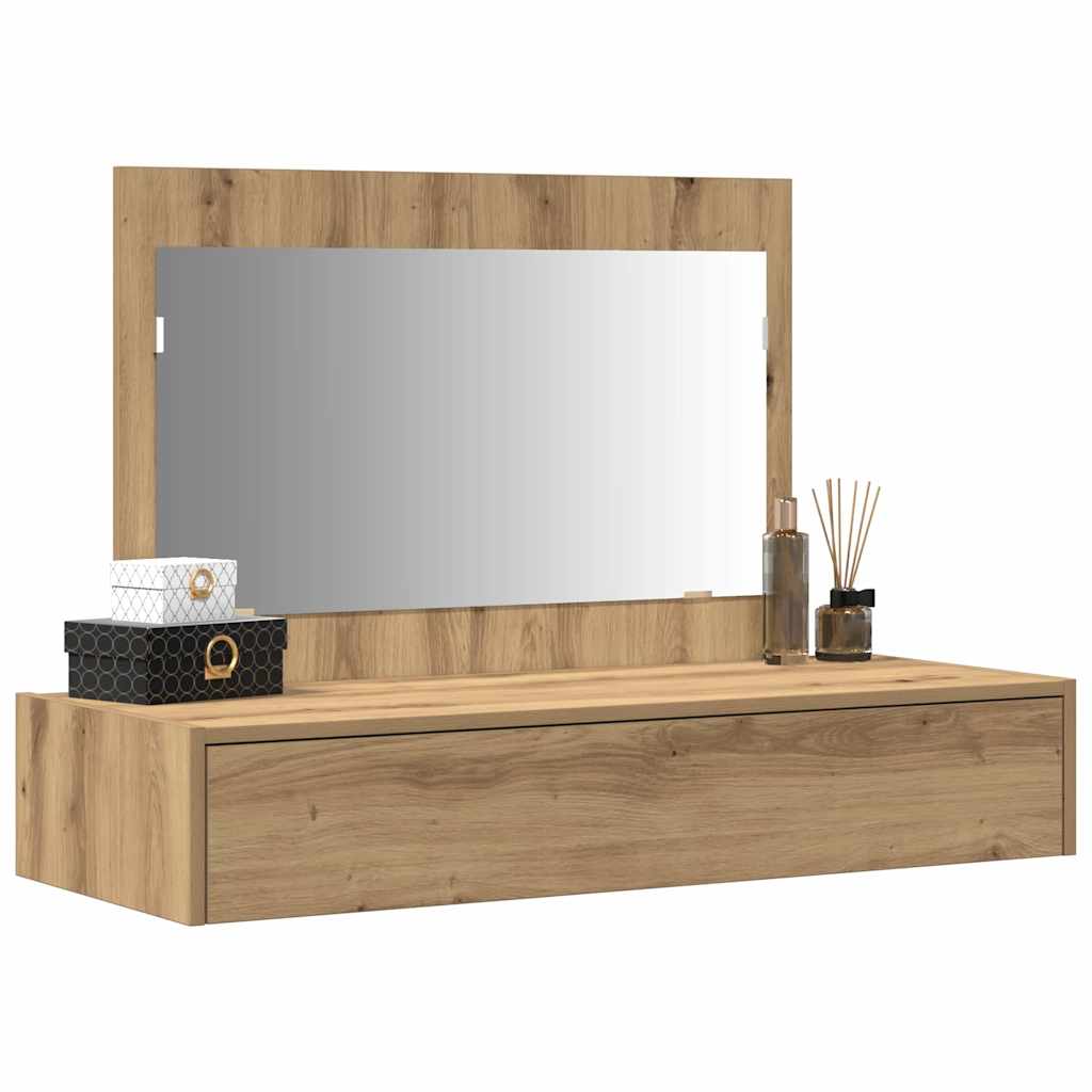 Klædeskab Brun 100 x 40 x 70 cm Konstrueret træ