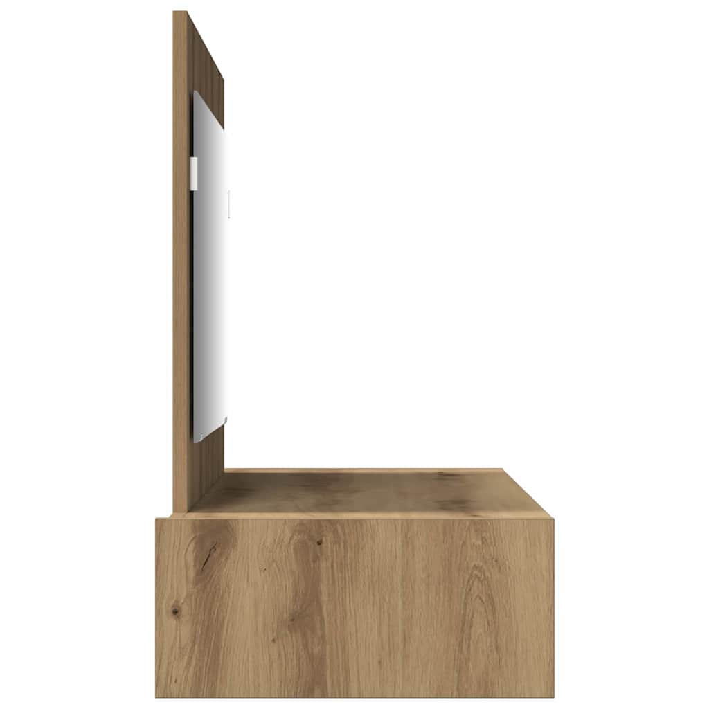 Klædeskab Brun 100 x 40 x 70 cm Konstrueret træ