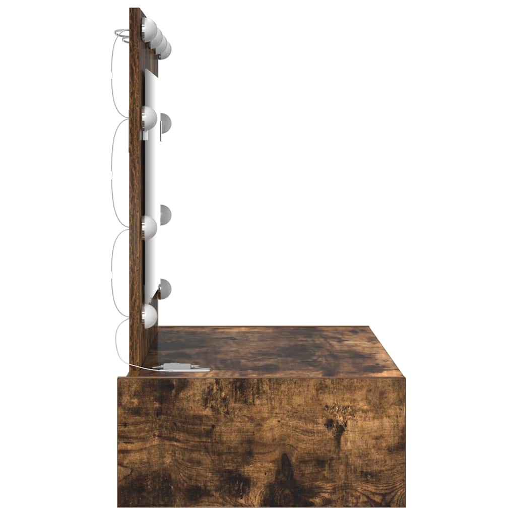 Klædeskab Brun 83 x 40 x 70 cm Konstrueret træ
