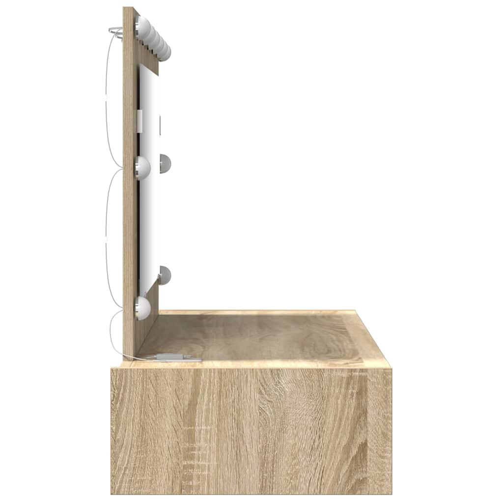 Klædeskab Brun 100 x 40 x 70 cm Konstrueret træ