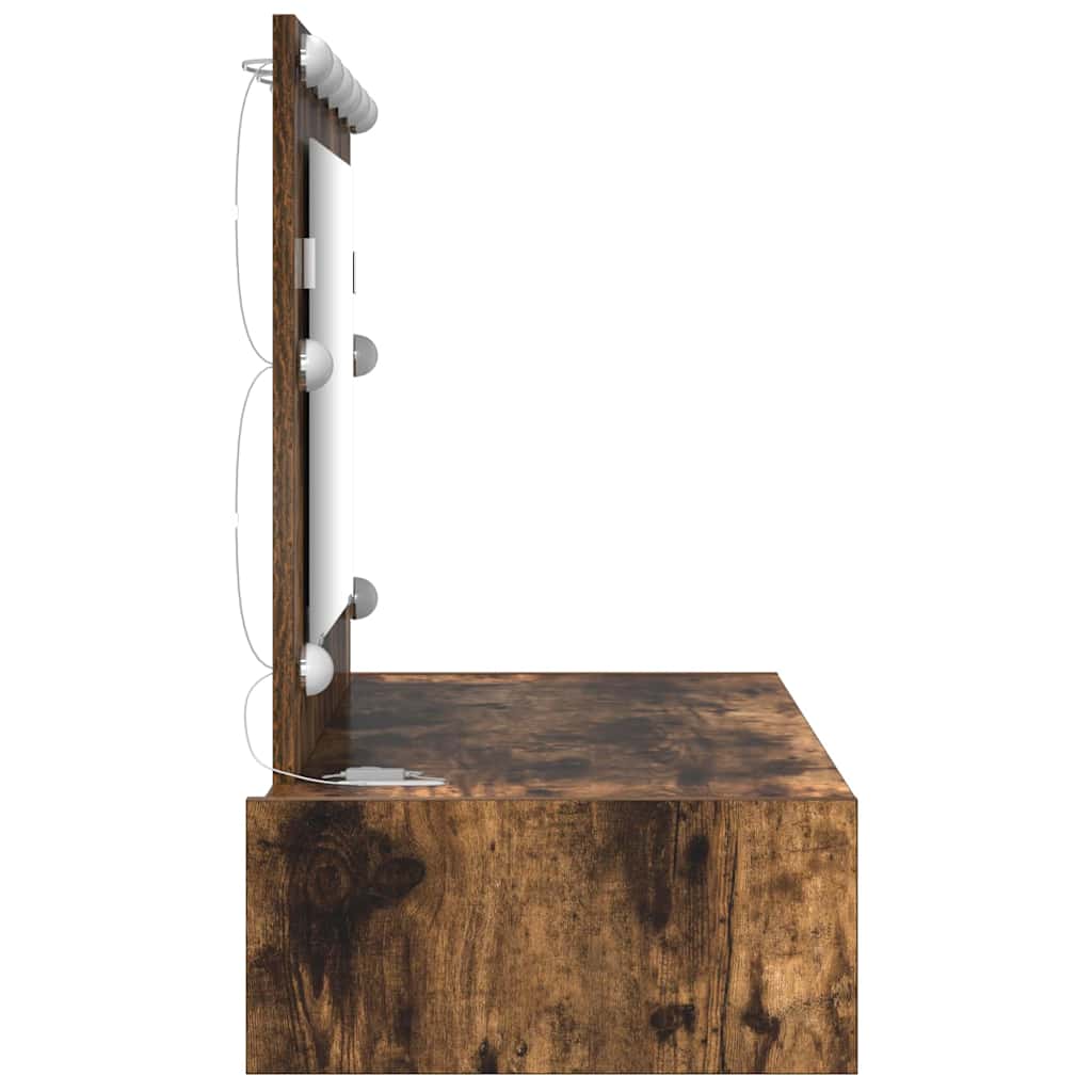 Klædeskab Brun 100 x 40 x 70 cm Konstrueret træ
