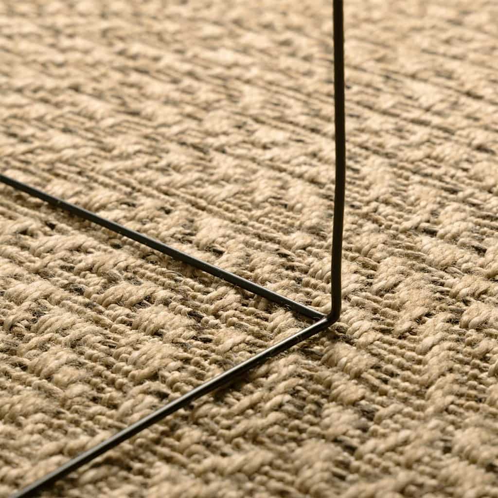 Tæppe ZIZUR Brun 170 x 120 cm Polypropylen