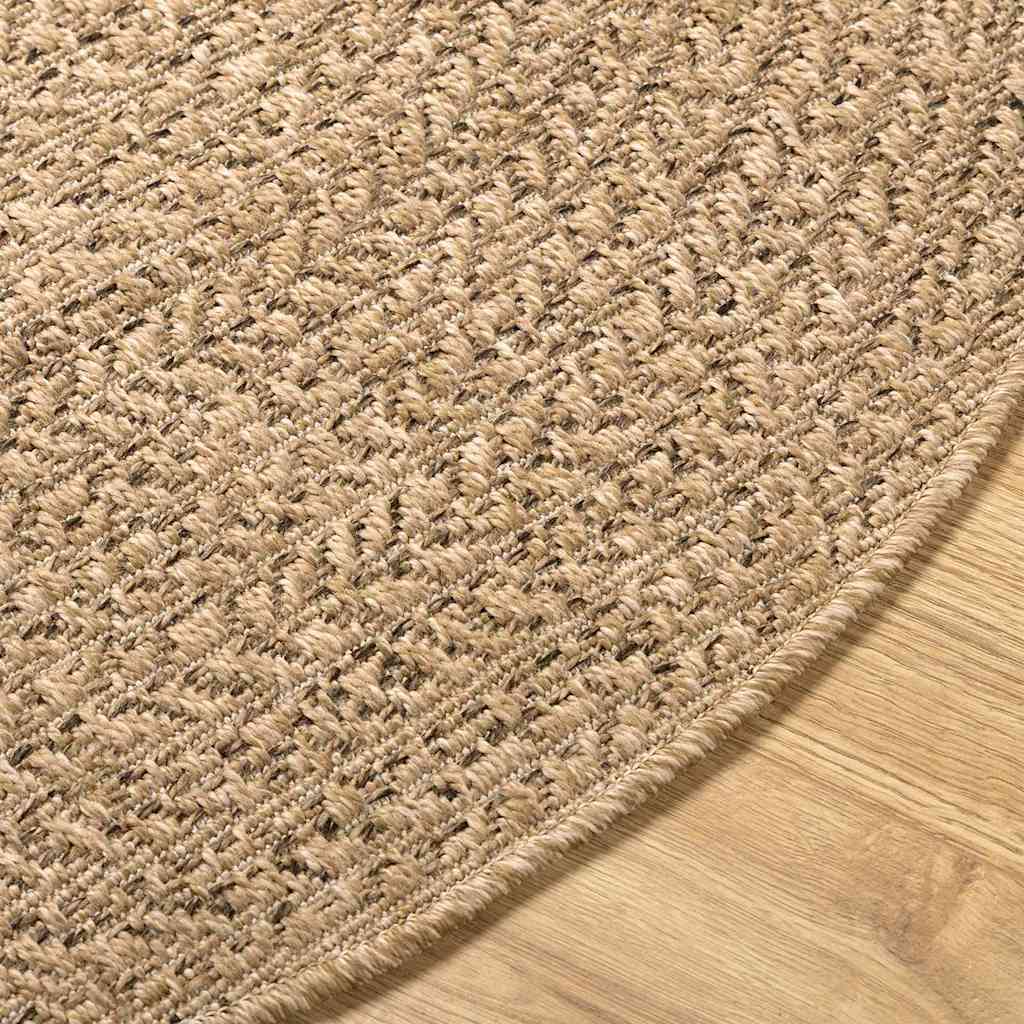 Tæppe ZIZUR Brun 200 x 140 cm Polypropylen