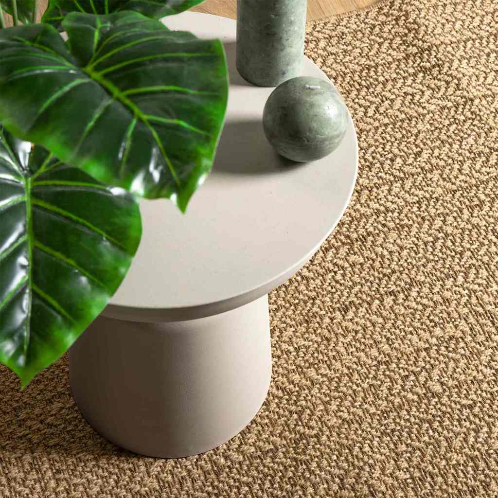 Tæppe ZIZUR Brun 200 x 140 cm Polypropylen