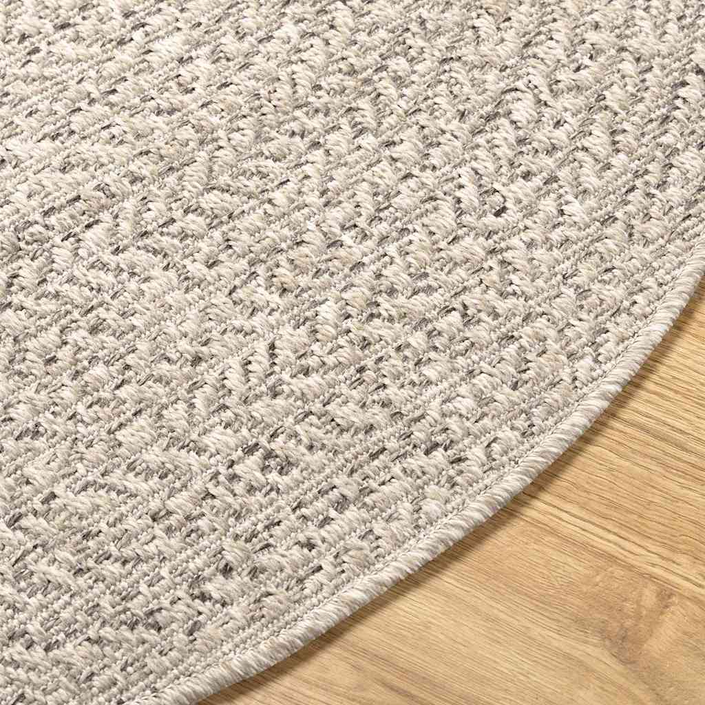 Tæppe ZIZUR Cremefarvet 170 x 120 cm Polypropylen