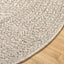 Tæppe ZIZUR Cremefarvet 200 x 140 cm Polypropylen