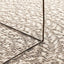 Tæppe ZIZUR Cremefarvet 200 x 140 cm Polypropylen