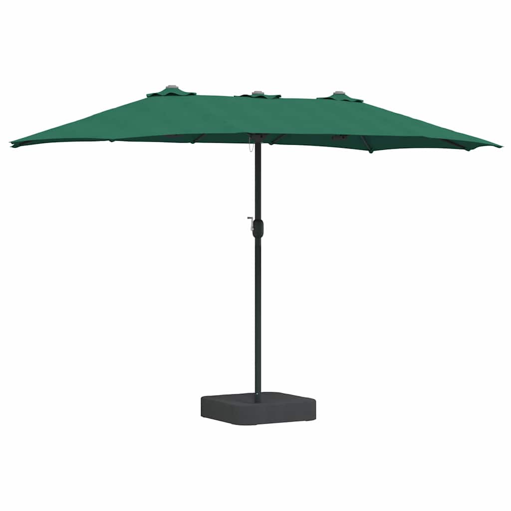 Havesol Grøn 385 x 209 x 244 cm Polyester og Stål