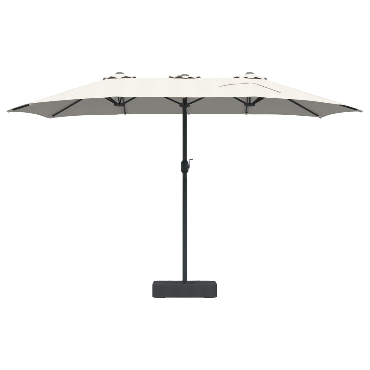 Havesol Sand og Antracit 385 x 209 x 244 cm Polyester