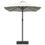 Havesol Sand og Antracit 385 x 209 x 244 cm Polyester