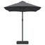 Havesol Antracit 385 x 209 x 244 cm Polyester