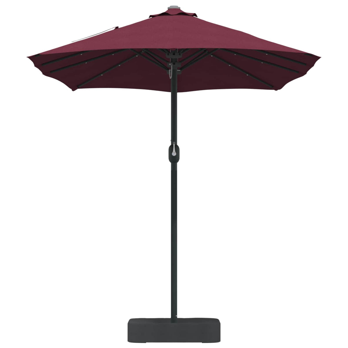 Havesol Bordeaux Rød 385 x 209 x 244 cm Polyester