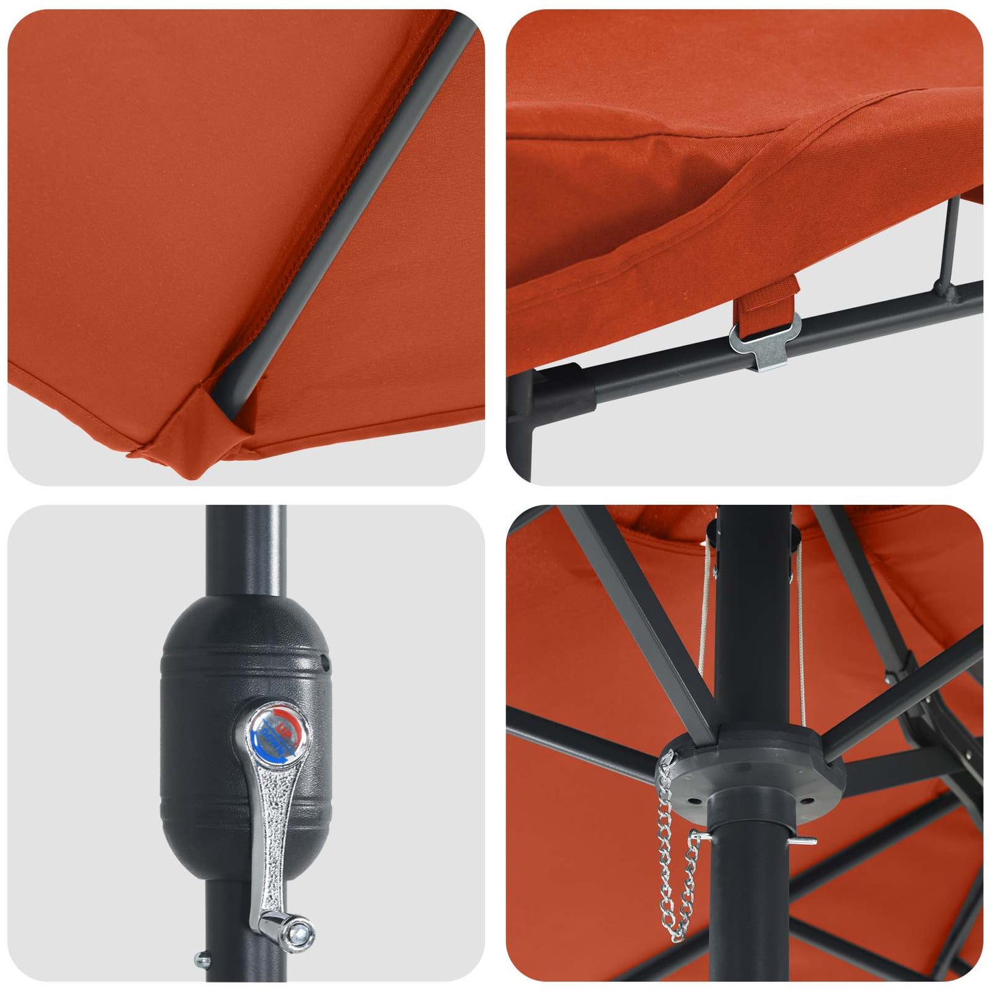 Havesol Terrakotta 385 x 209 x 244 cm Polyester