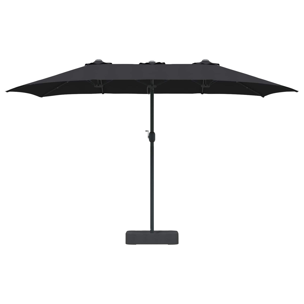 Havesol Sort 385 x 209 x 244 cm Polyester