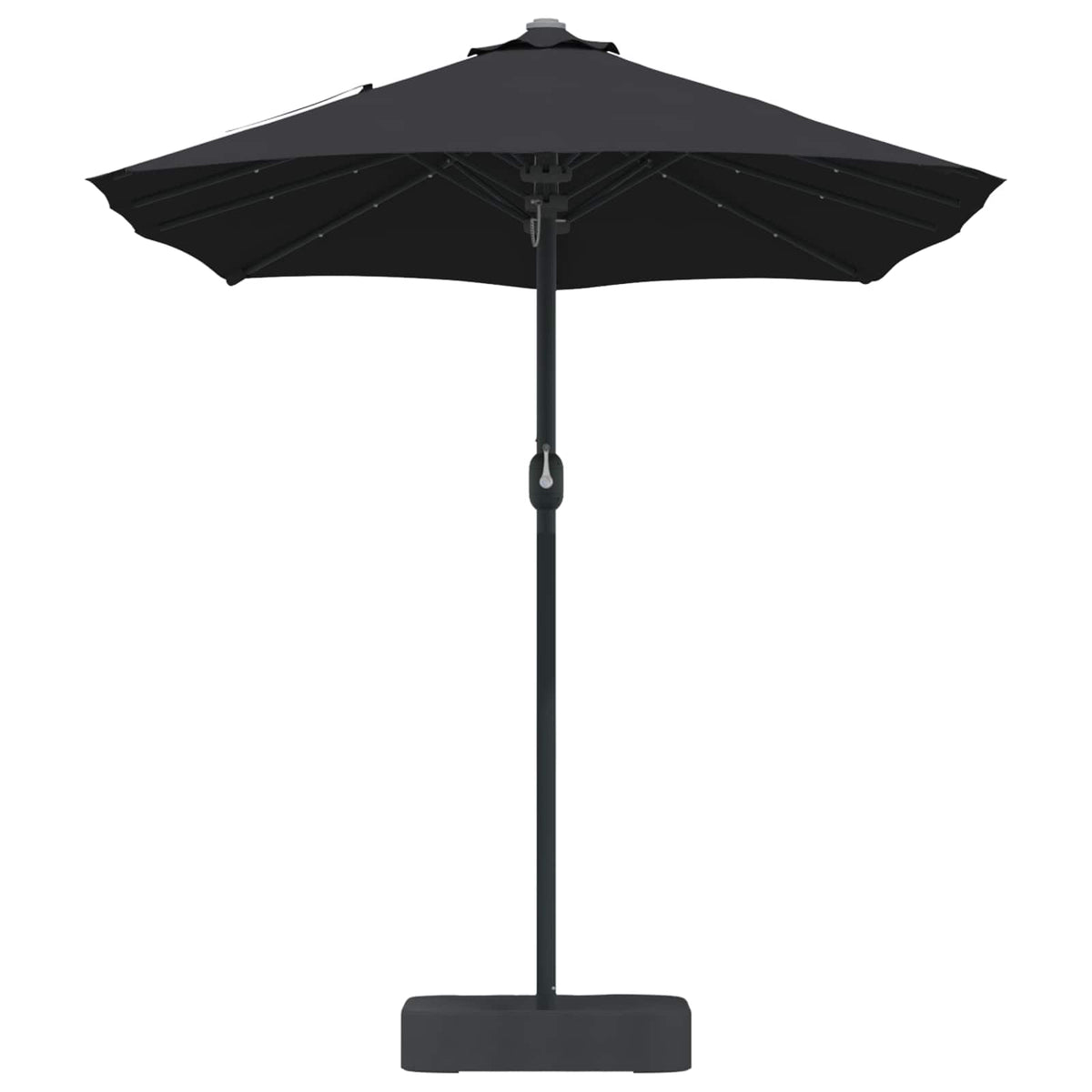 Havesol Sort 385 x 209 x 244 cm Polyester