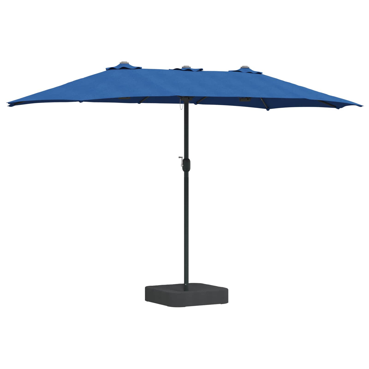 Havesol 385 x 209 x 244 cm Polyester Azurblå