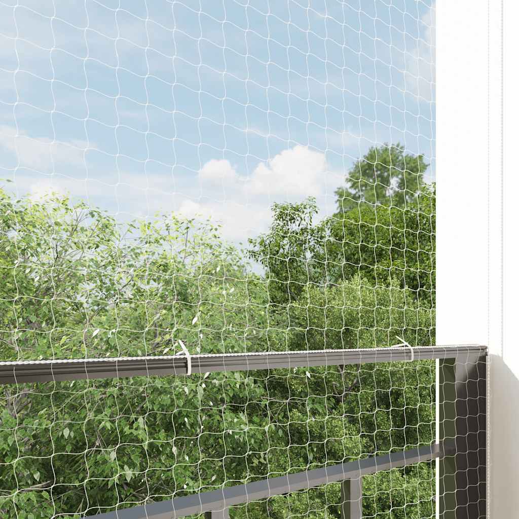kattenet 4x3 m nylon transparent