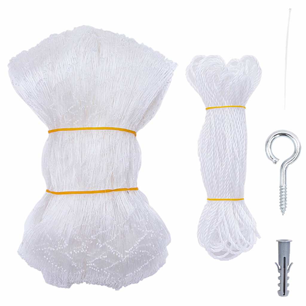 kattenet 6x3 m nylon transparent