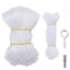 kattenet 8x3 m nylon transparent