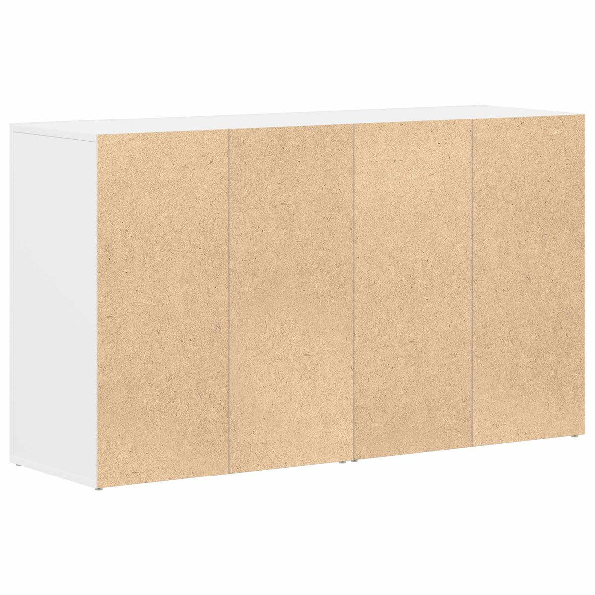 Sideboard Hvid 120 x 36 x 69 cm Konstrueret træ