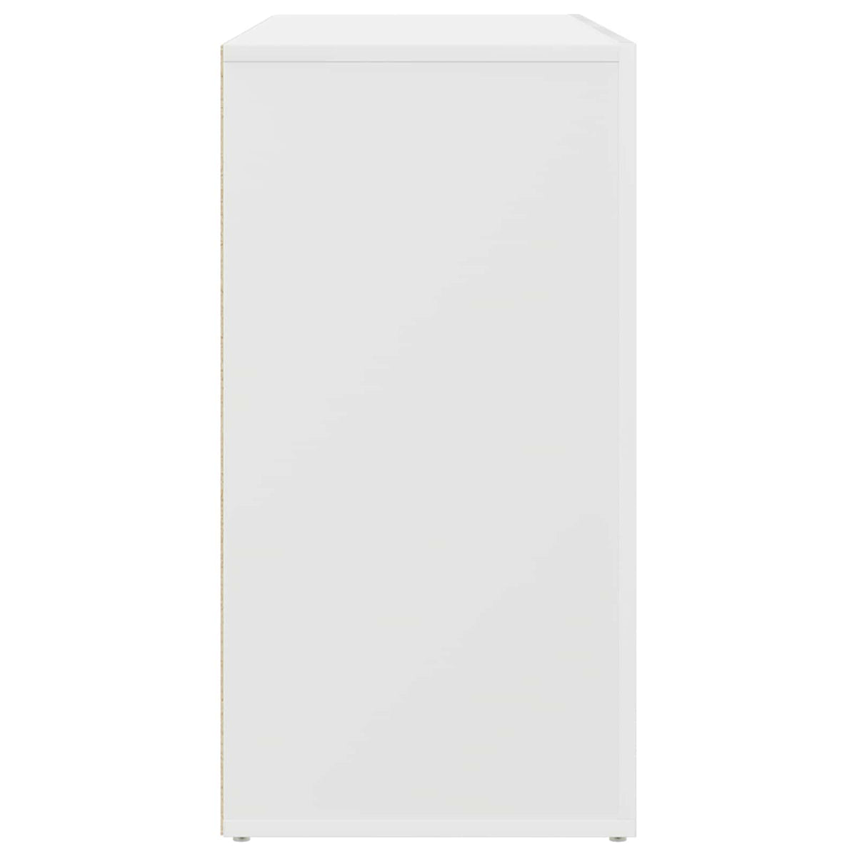Sideboard Hvid 120 x 36 x 69 cm Konstrueret træ